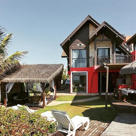 Olhos Verdes Guest House Bombinhas Eksteriør billede