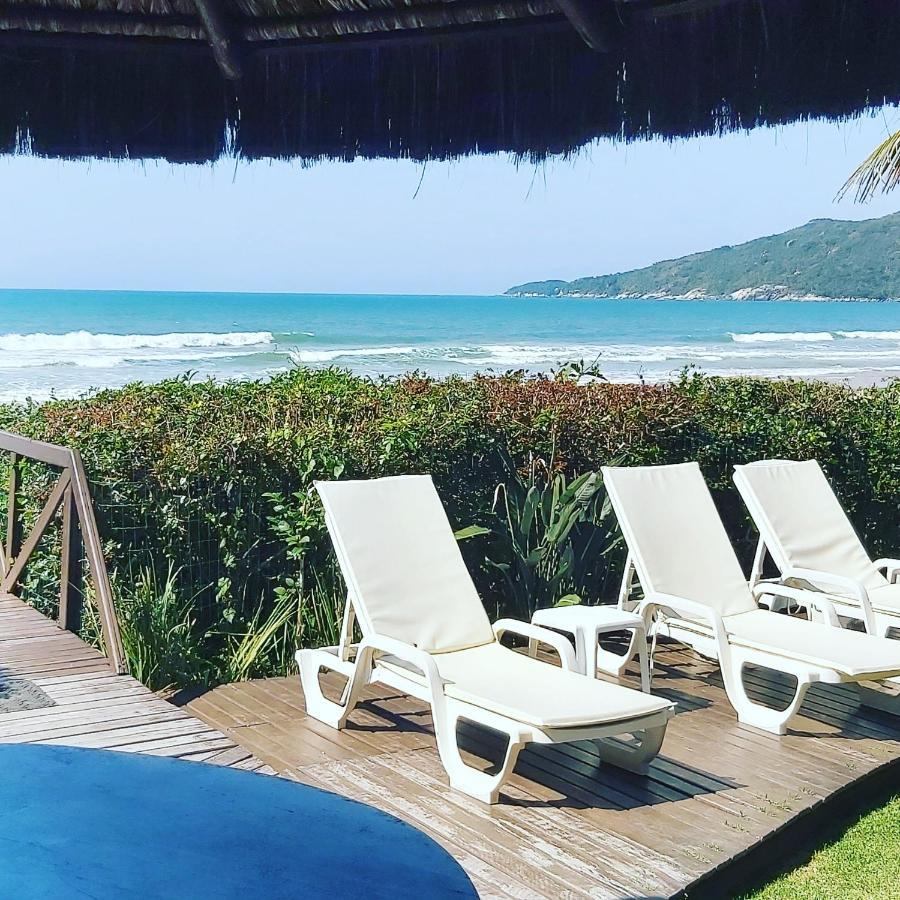 Olhos Verdes Guest House Bombinhas Eksteriør billede