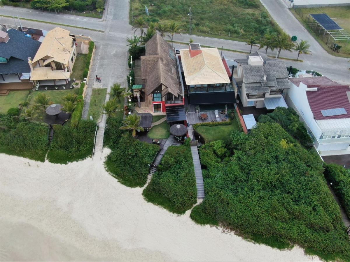 Olhos Verdes Guest House Bombinhas Eksteriør billede