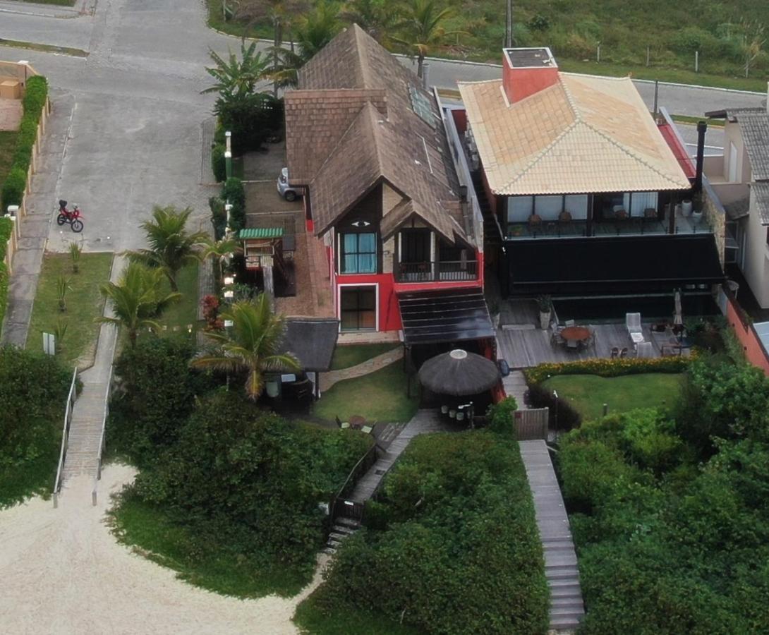 Olhos Verdes Guest House Bombinhas Eksteriør billede