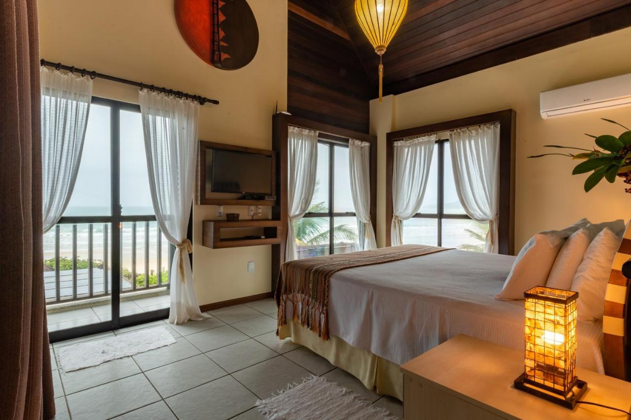 Olhos Verdes Guest House Bombinhas Eksteriør billede