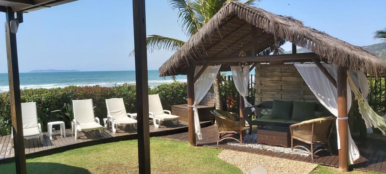 Olhos Verdes Guest House Bombinhas Eksteriør billede