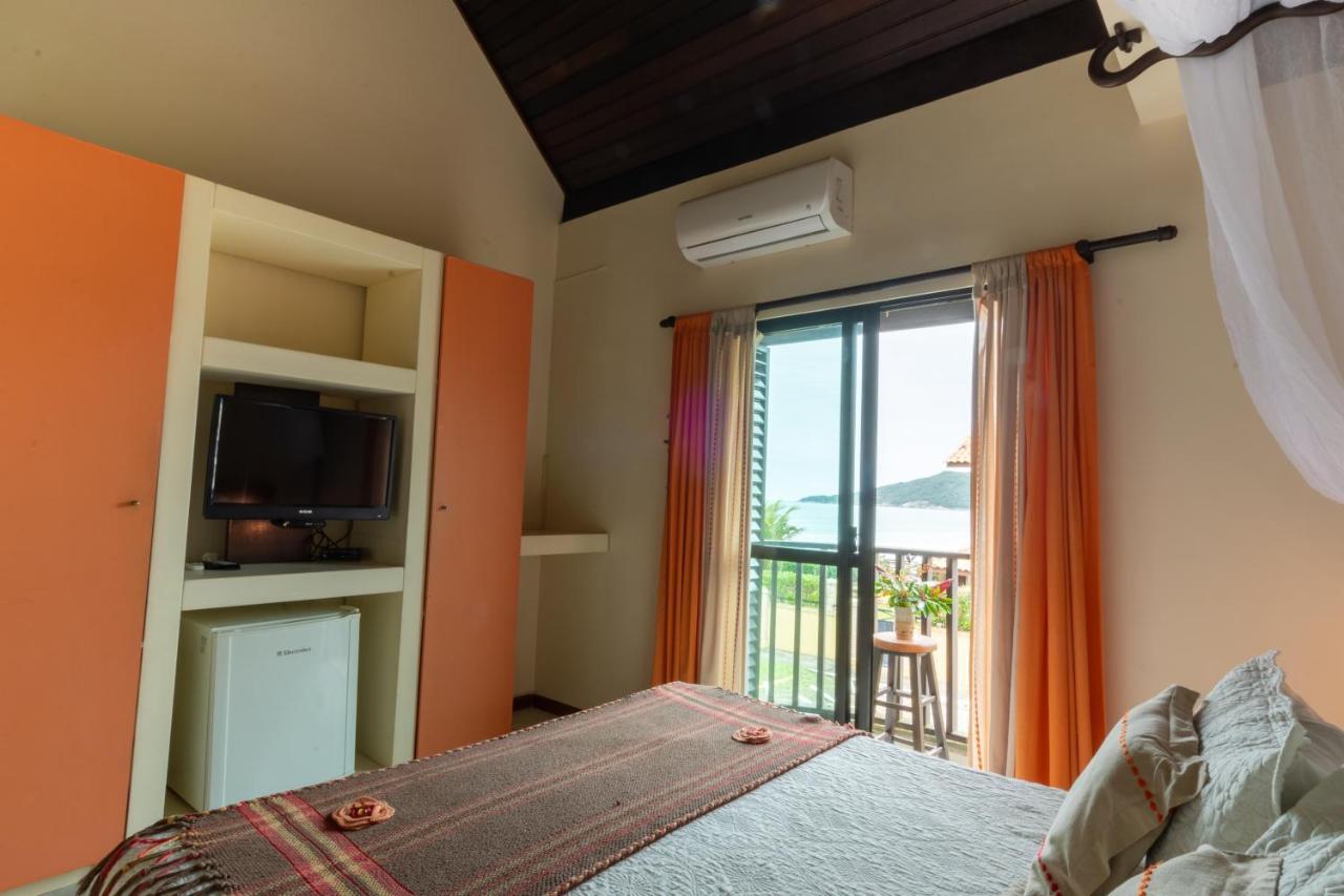 Olhos Verdes Guest House Bombinhas Eksteriør billede