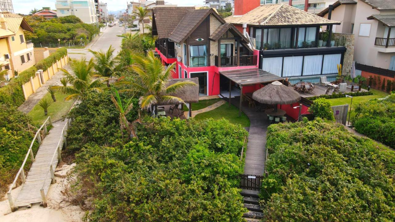 Olhos Verdes Guest House Bombinhas Eksteriør billede